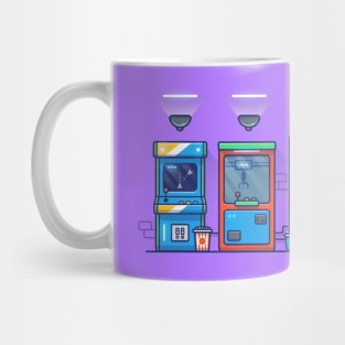 Arcade Machine Mug